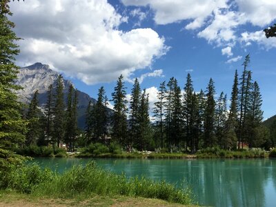 Landscape nature day