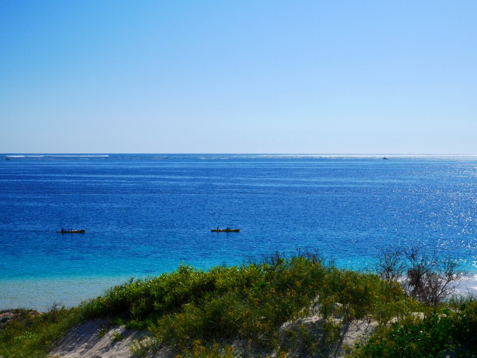 Sea water coast