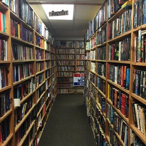 Bookstore novel shop