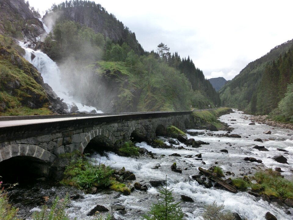 Bach waters norway