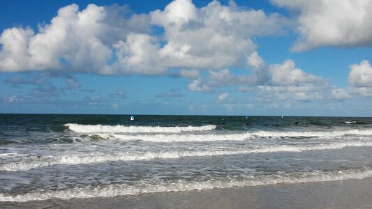 Beach sea north sea