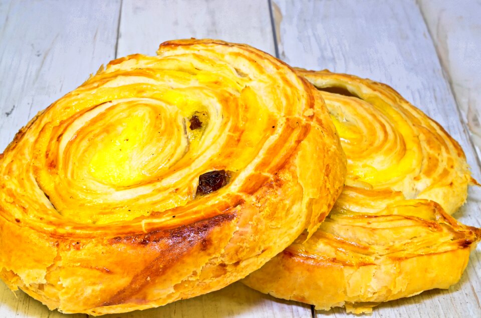 Baking sweet cake bread