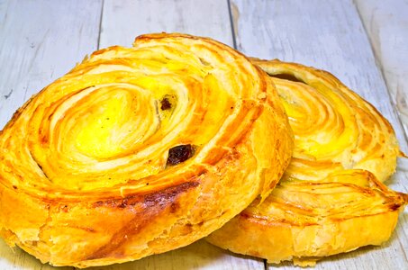 Baking sweet cake bread
