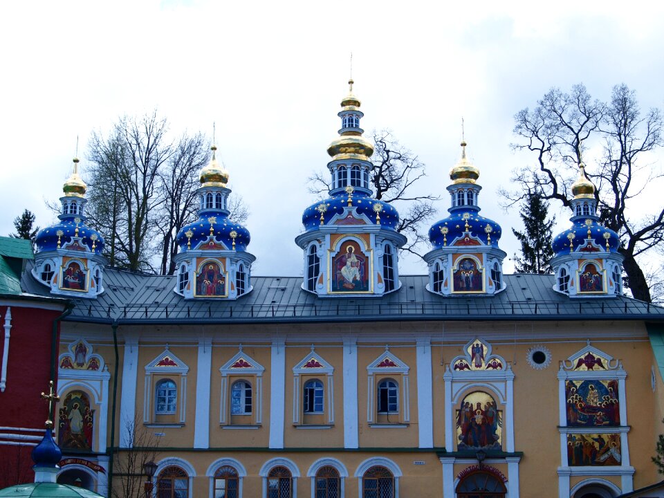 Monastery pchery dome