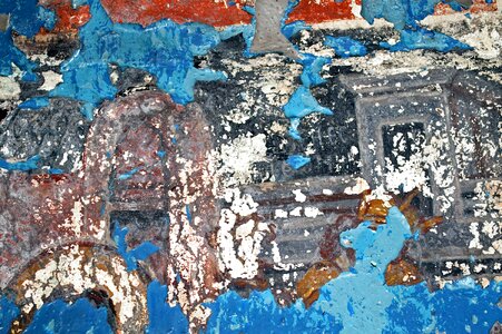 Mural texture background