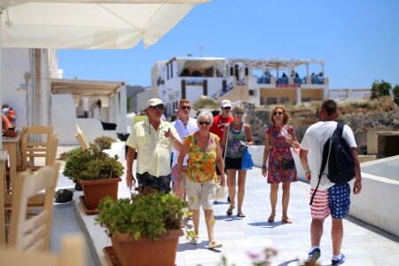 Greek vacation travel