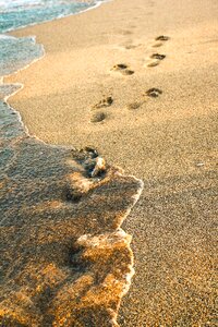 Summer seaside beach