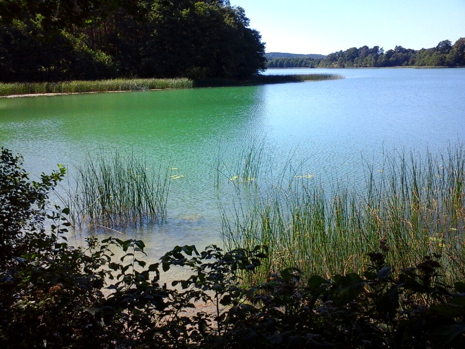 Lake szurpiły suwałki region