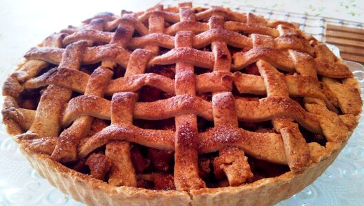 Dessert crust thanksgiving photo