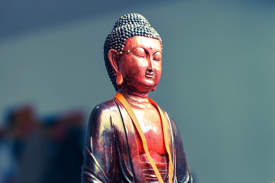 Eastern east figurine