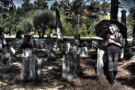 Grave funeral dead