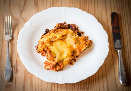 Scalloped cook food