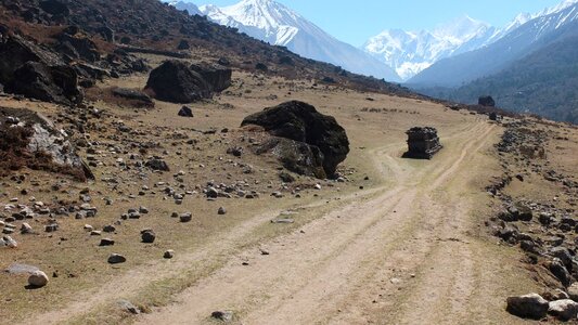 Nepal mountain mountains