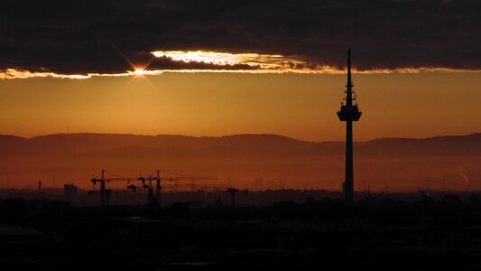 Morgenstimmung mood skies