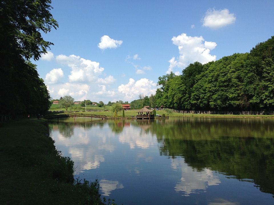 Reflection scene cloud