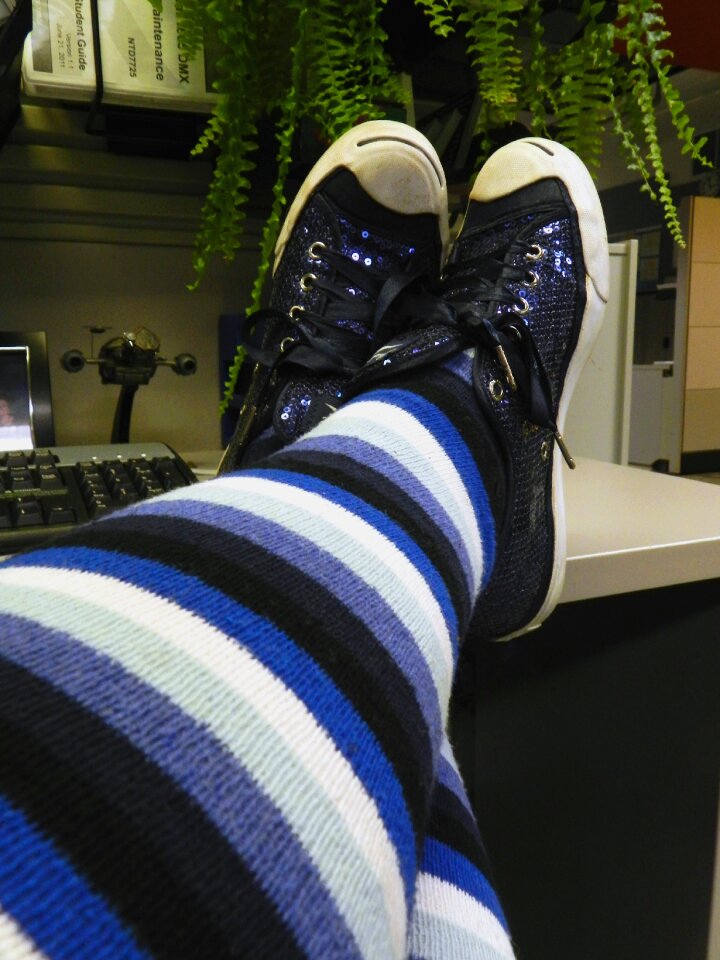 Socks striped socks