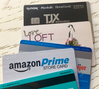 Finance money shopping