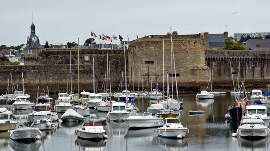 Rampart port sailboat
