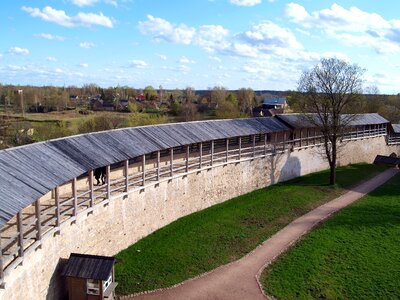 Rus ancient russia fortress