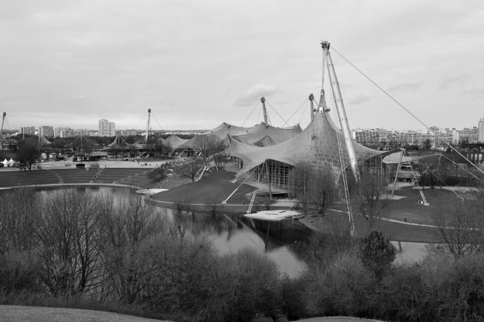 Olympic park water olympiad