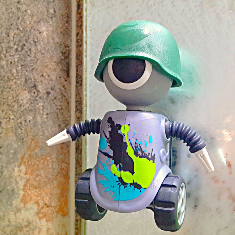 Characters mirror soldier
