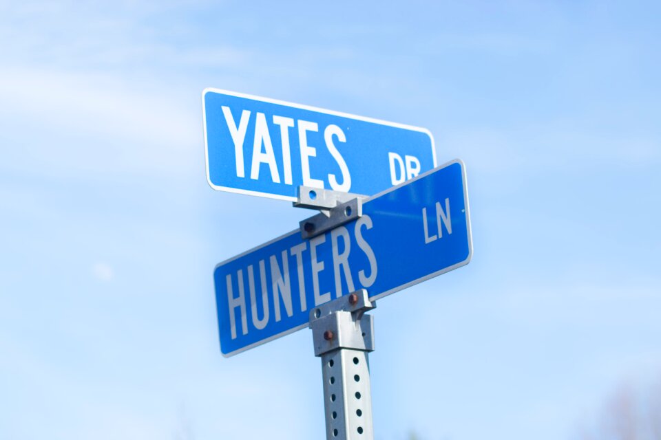Sign landmark city