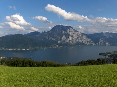 High mountains mountain hiking austria
