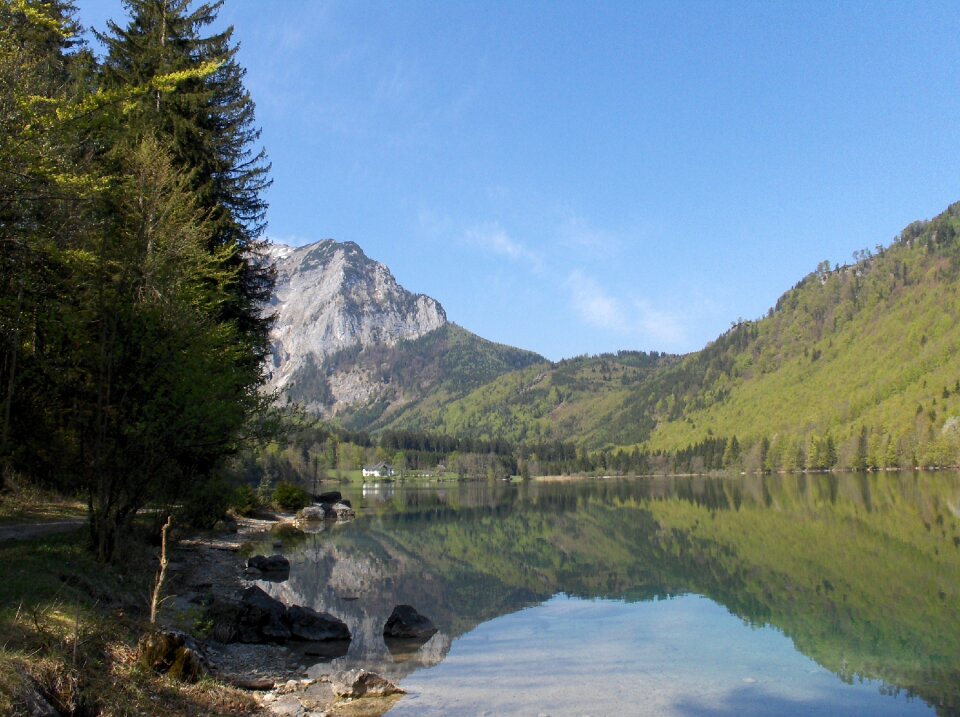 Nature panorama austria photo