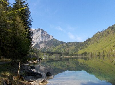 Nature panorama austria photo