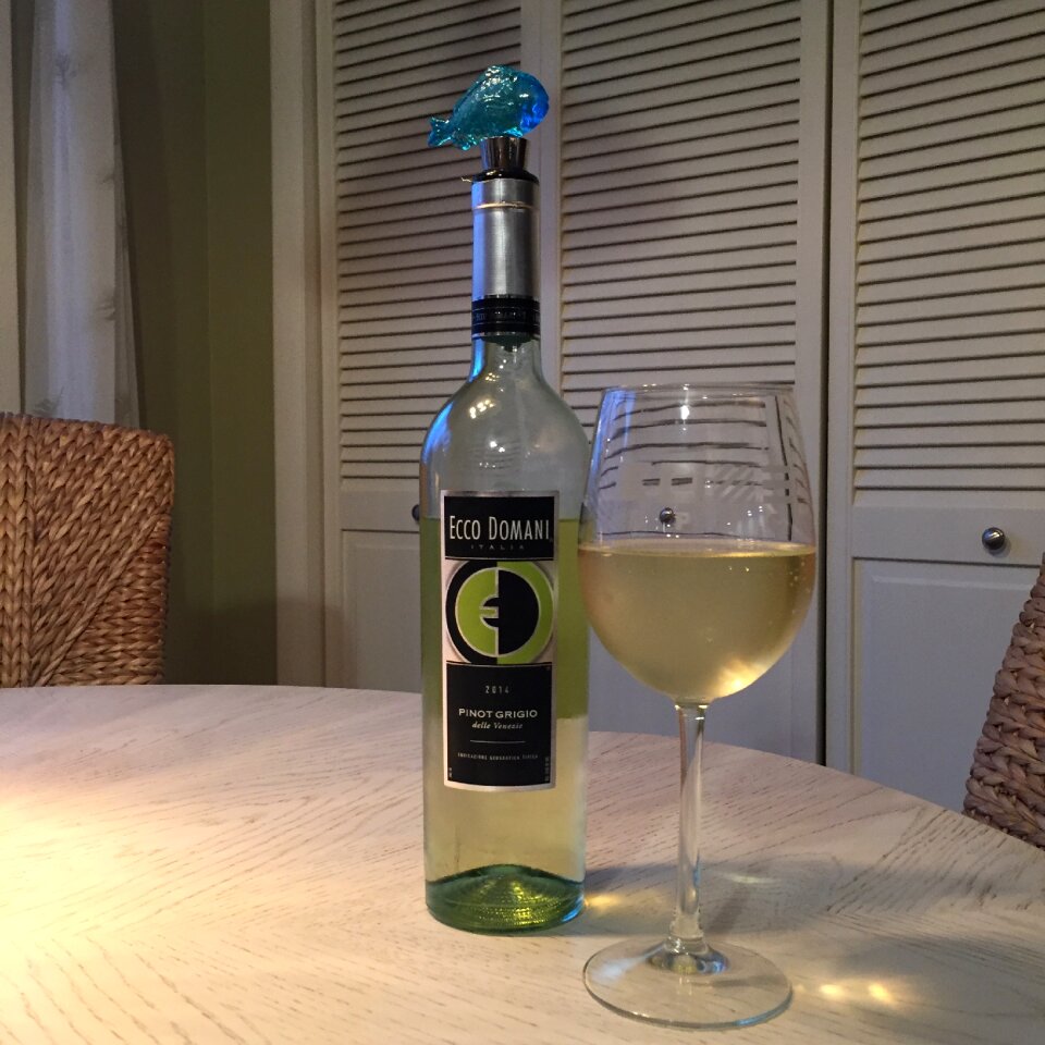 Celebration glass white