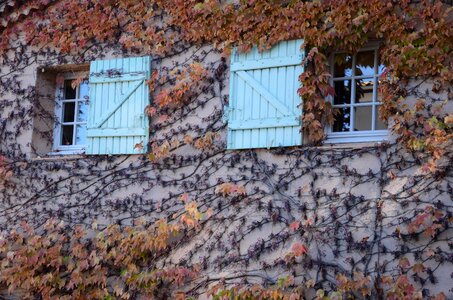 Village picturesque provence