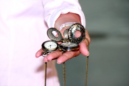 Hand time calling