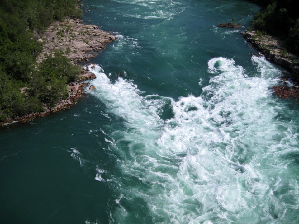Nature rapids tourism
