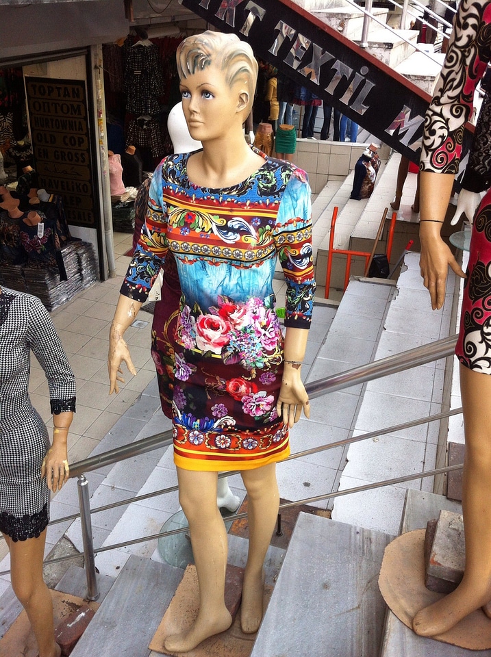 Fashion dress woman