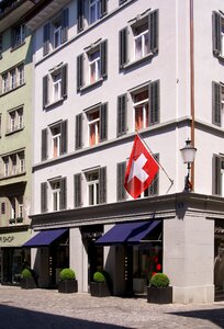 Flag kamienica shops