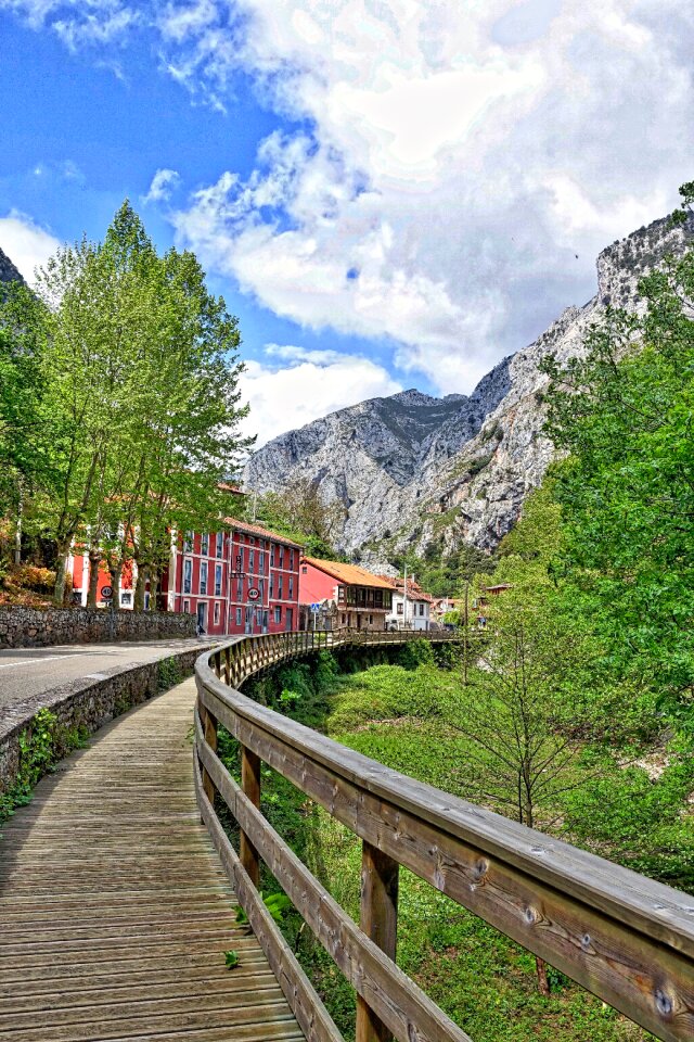 Path pathway scenic