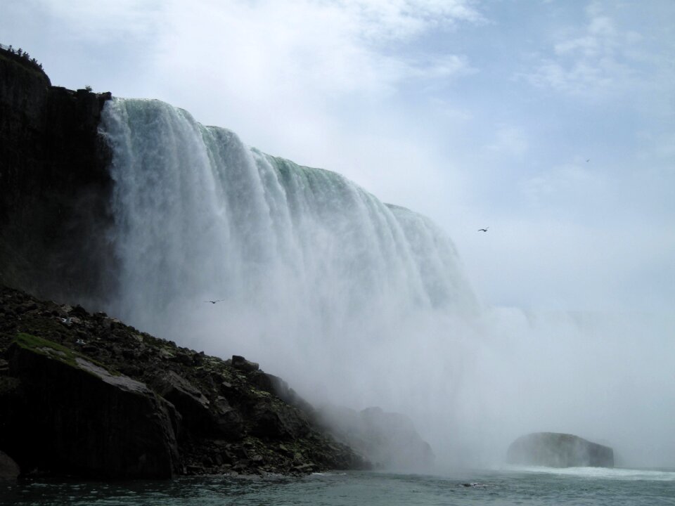 Nature falls waterfall photo