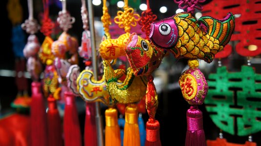 Colors traditional decoration
