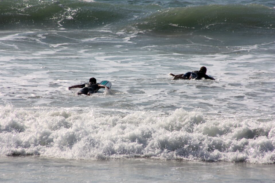 Sea water surfer
