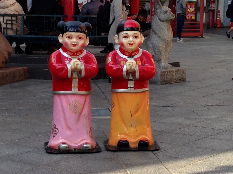 Chinatown figurine doll