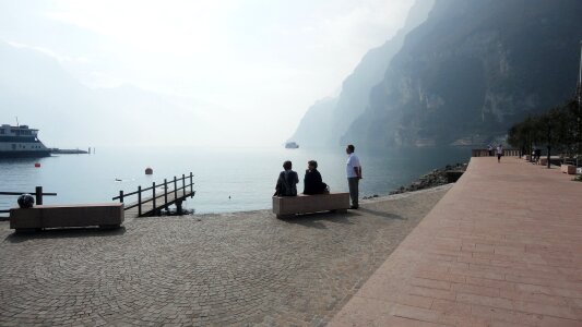 Water morning italy