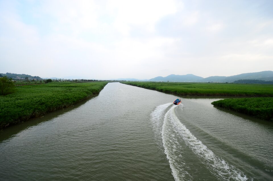 Ecological park water taxi how to river