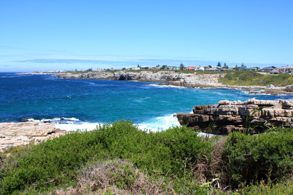 Hermanus ocean landscape
