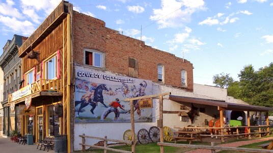 House america wild west
