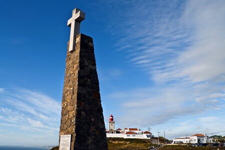 Sunny summertime cabo de roca