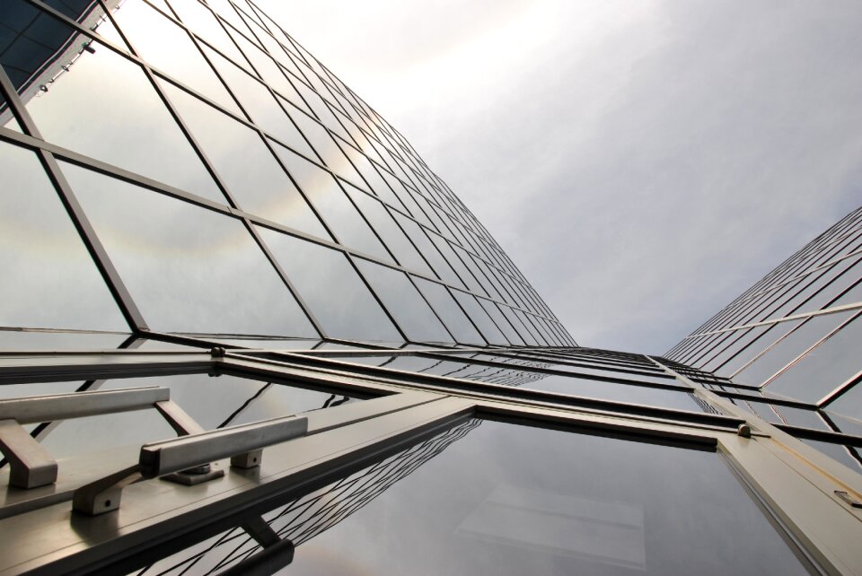 Madrid modern architecture glass