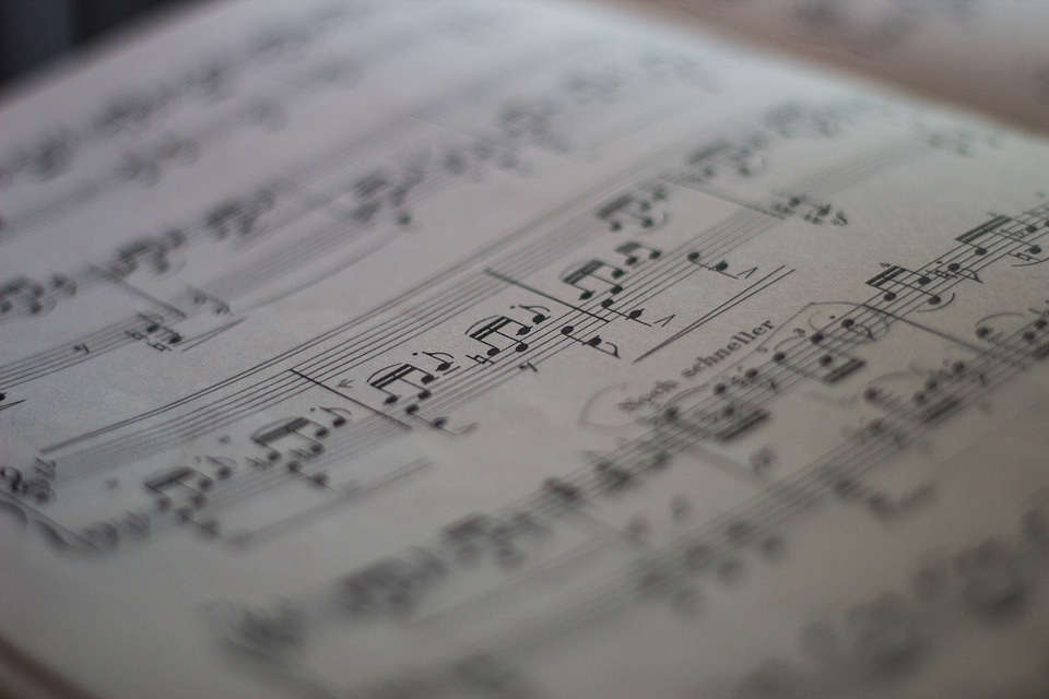 Sheet music mozart beethoven