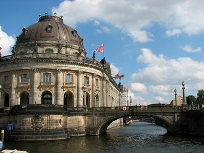 Berlin building historically
