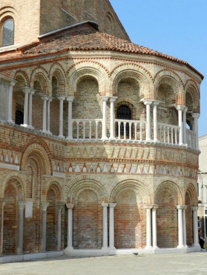 Italy architecture venetian