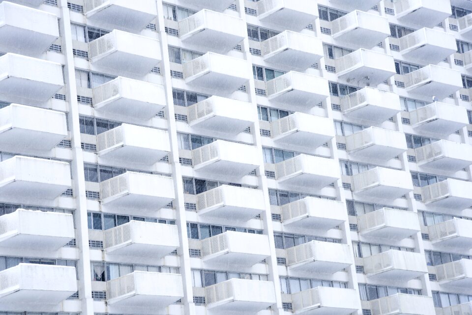 High-rise architecture high